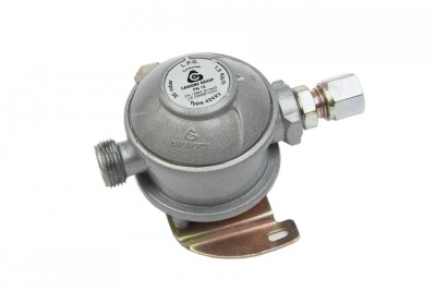 90 Degree Bulkhead Regulator