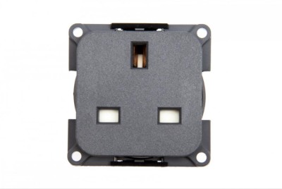 240v plug socket with back box