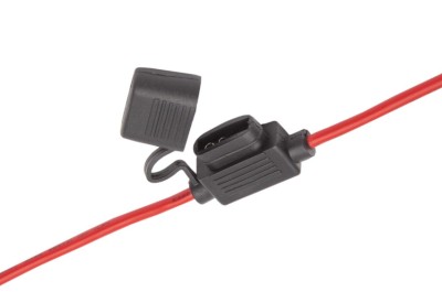 standard blade in-line splash proof fuse holder 30 amp