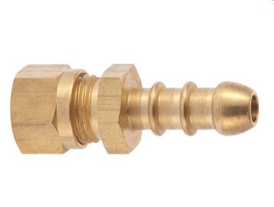 8mm Compression Gas Hose Nozzle