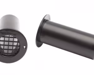 Black gas vent