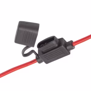 Sstandard blade in-line splash proof fuse holder 30 amp