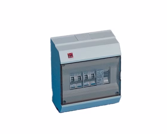 Mains deluxe consumer unit