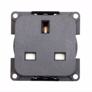 240v plug socket with back box
