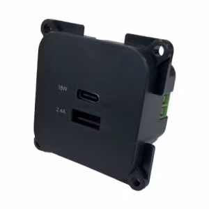 USB-A & USB-C Socket