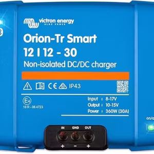 Victron Energy Orion-Tr Smart 12/12 30A Non-Isolated DC-DC Charger