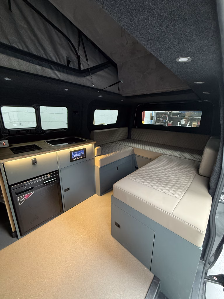 Full campervan furniture
